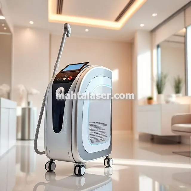 خرید و فروش دستگاه لیزر موهای زائد در رشت مطهری